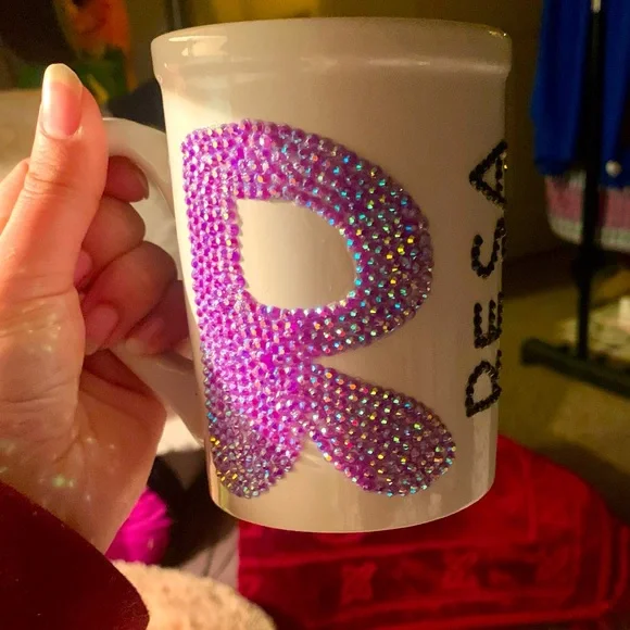 NWT Handcrafted 🔥Customize Your Own Mug 💚🩷 - Picture 8 of 8